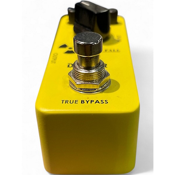 Used Donner Yellow Fall Effect Pedal