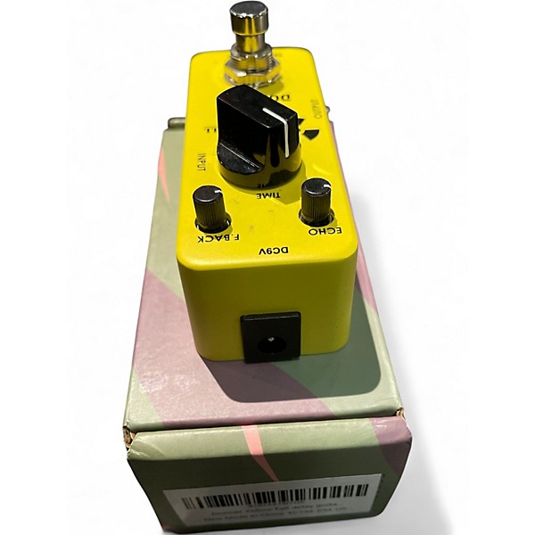 Used Donner Yellow Fall Effect Pedal