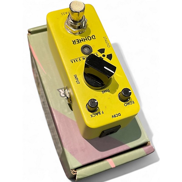 Used Donner Yellow Fall Effect Pedal