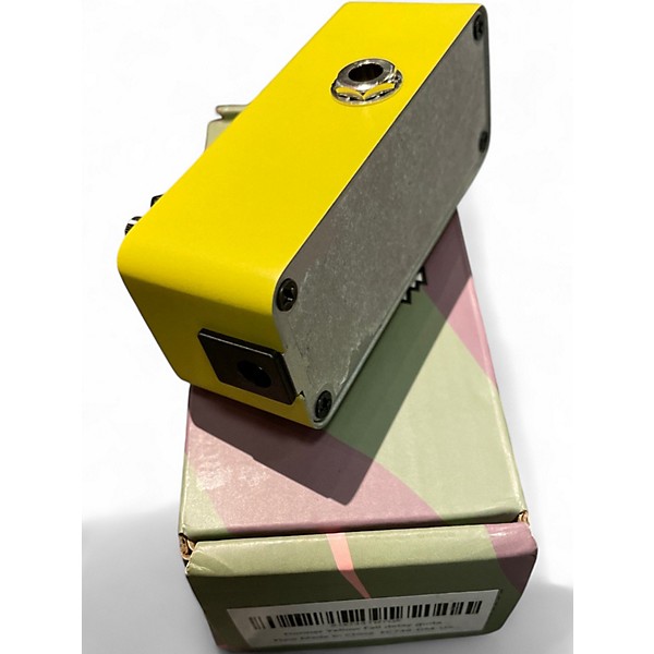 Used Donner Yellow Fall Effect Pedal