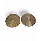 Used Zildjian 14in New Beat Hi Hat Pair Cymbal thumbnail
