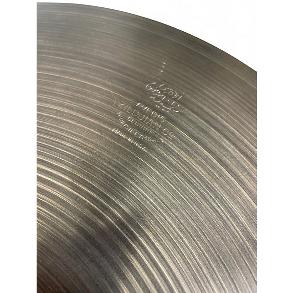 Used Zildjian 14in New Beat Hi Hat Pair Cymbal