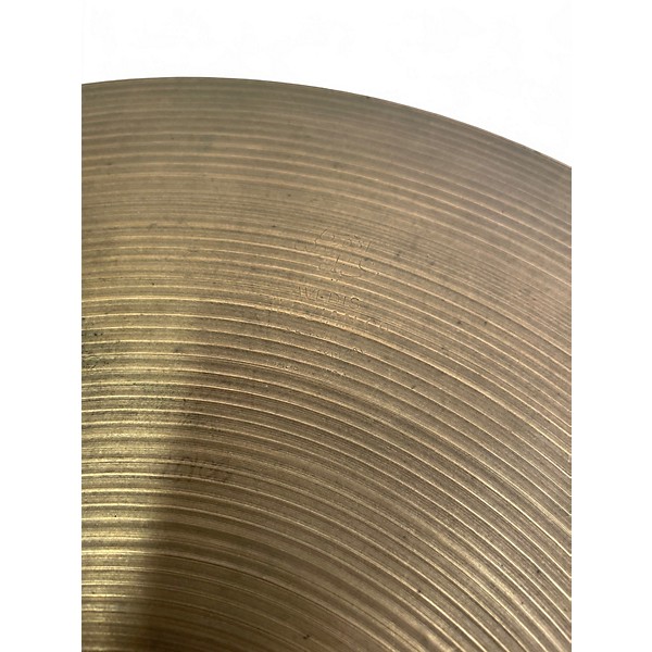Used Zildjian 14in New Beat Hi Hat Pair Cymbal