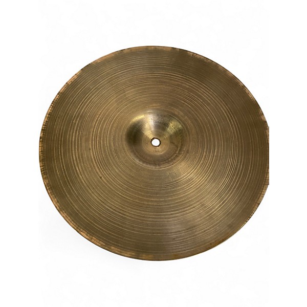 Used Zildjian 14in New Beat Hi Hat Pair Cymbal