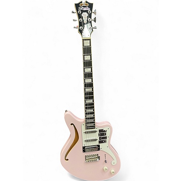Used D'Angelico PREMIER BEDFORD SH Shell Pink Hollow Body Electric Guitar