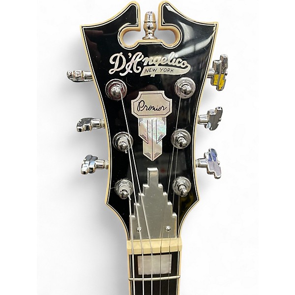 Used D'Angelico PREMIER BEDFORD SH Shell Pink Hollow Body Electric Guitar
