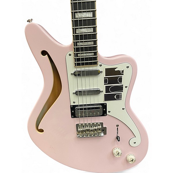 Used D'Angelico PREMIER BEDFORD SH Shell Pink Hollow Body Electric Guitar