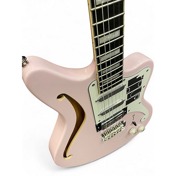 Used D'Angelico PREMIER BEDFORD SH Shell Pink Hollow Body Electric Guitar