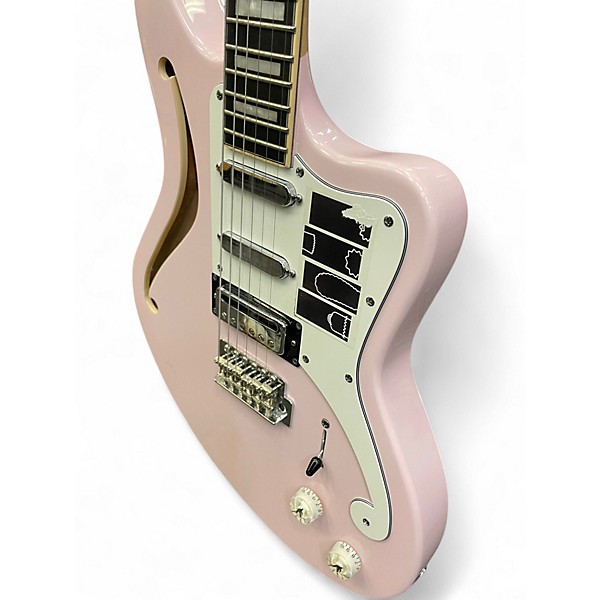 Used D'Angelico PREMIER BEDFORD SH Shell Pink Hollow Body Electric Guitar