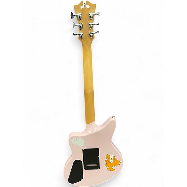 Used D'Angelico PREMIER BEDFORD SH Shell Pink Hollow Body Electric Guitar