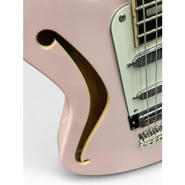 Used D'Angelico PREMIER BEDFORD SH Shell Pink Hollow Body Electric Guitar