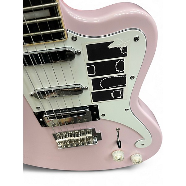 Used D'Angelico PREMIER BEDFORD SH Shell Pink Hollow Body Electric Guitar