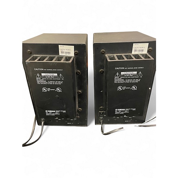 Used Yamaha MSP5 Pair Powered Monitor