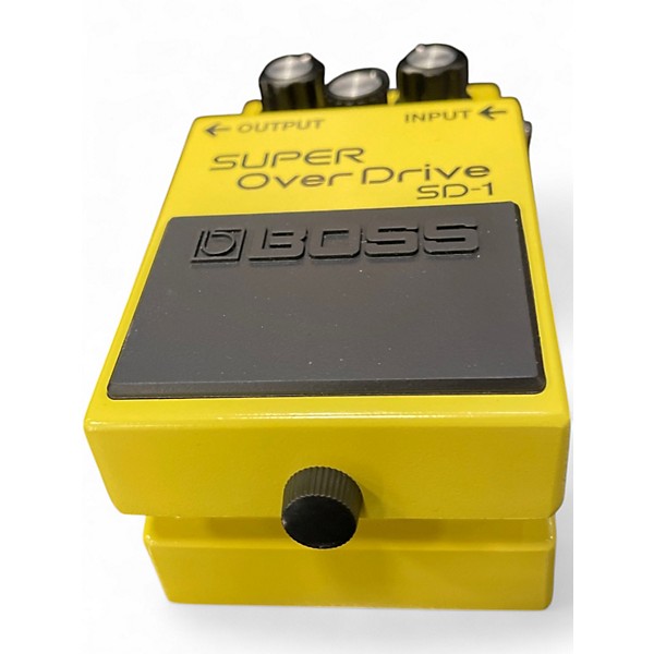Used BOSS SD1 Super Overdrive Effect Pedal
