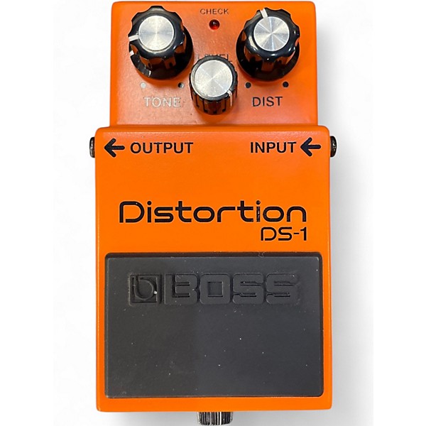 Used BOSS DS1 Distortion Effect Pedal