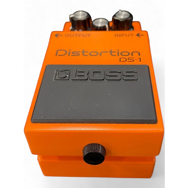 Used BOSS DS1 Distortion Effect Pedal