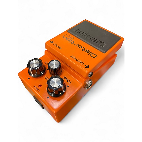 Used BOSS DS1 Distortion Effect Pedal