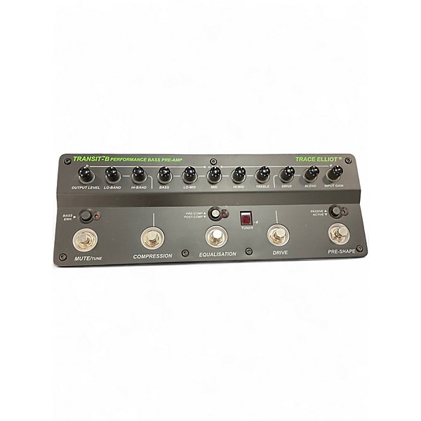 Used Trace Elliot Transit B Bass Effect Pedal