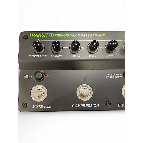 Used Trace Elliot Transit B Bass Effect Pedal