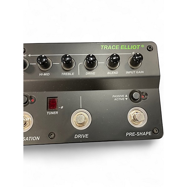 Used Trace Elliot Transit B Bass Effect Pedal
