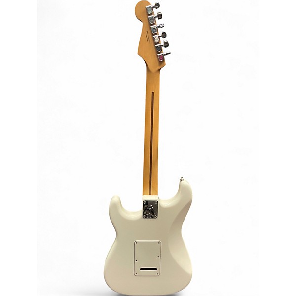 Used Fender Player Stratocaster Polar White Solid Body Electric Guitar