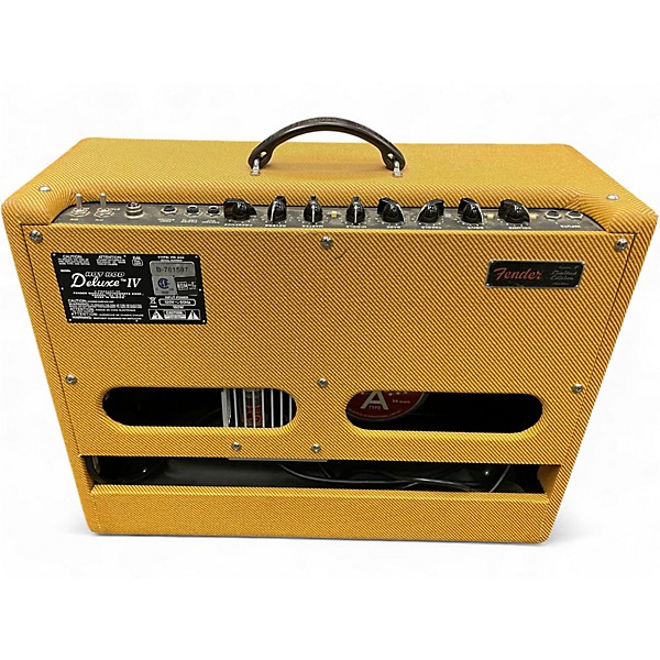 Used Fender Hot Rod Deluxe IV 40W 1x12 Tube Guitar Combo Amp