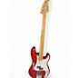 Used Fender Standard Precision Bass Candy Apple Red Electric Bass Guitar thumbnail