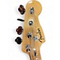Used Fender Standard Precision Bass Candy Apple Red Electric Bass Guitar