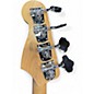 Used Fender Standard Precision Bass Candy Apple Red Electric Bass Guitar