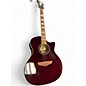 Used D'Angelico Premier Series Wine Red Solid Body Electric Guitar thumbnail