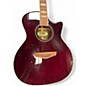 Used D'Angelico Premier Series Wine Red Solid Body Electric Guitar