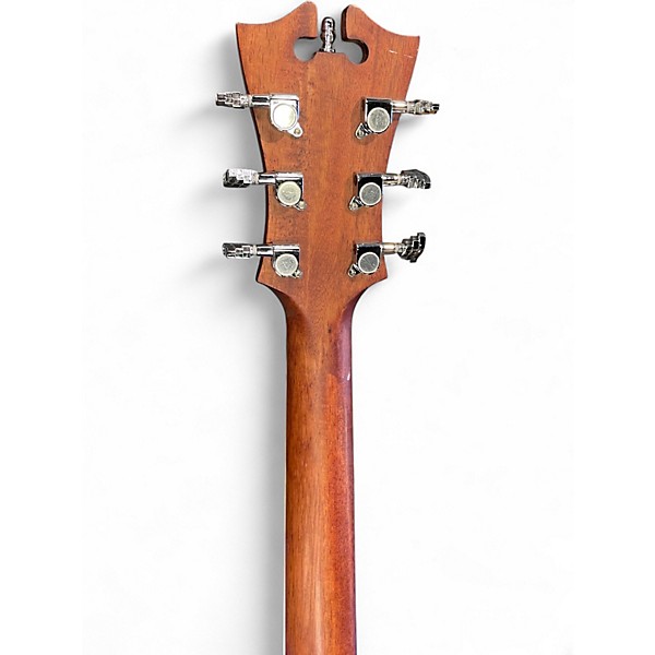 Used D'Angelico Premier Series Wine Red Solid Body Electric Guitar
