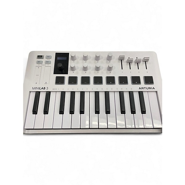 Used Arturia Minilab 3 MIDI Controller