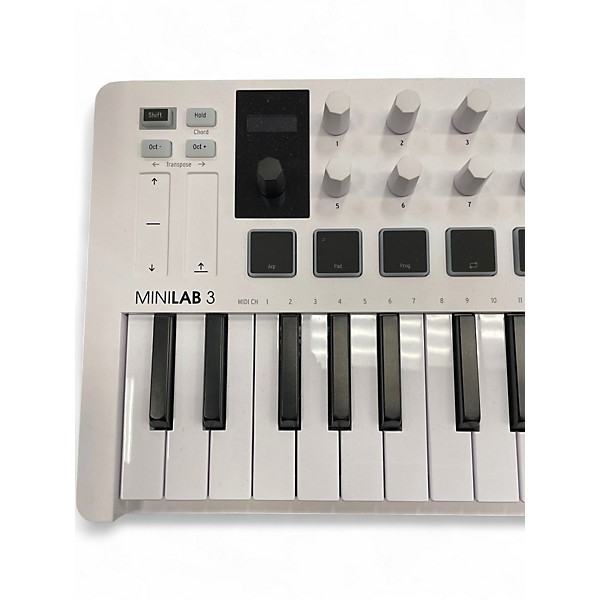 Used Arturia Minilab 3 MIDI Controller
