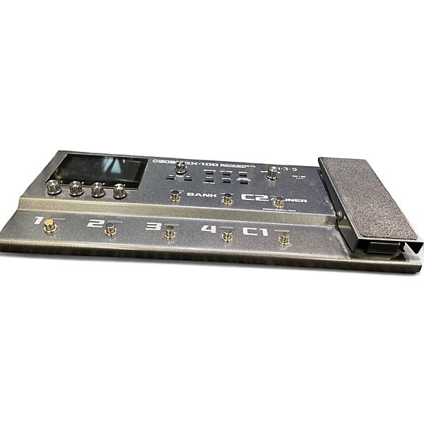 Used BOSS GX100 Effect Processor