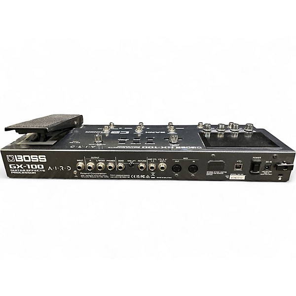 Used BOSS GX100 Effect Processor