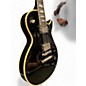 Used 2022 Gibson 70th Anniversary 1968 Les Paul Custom VOS Ebony Solid Body Electric Guitar