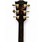Used 2022 Gibson 70th Anniversary 1968 Les Paul Custom VOS Ebony Solid Body Electric Guitar