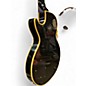 Used 2022 Gibson 70th Anniversary 1968 Les Paul Custom VOS Ebony Solid Body Electric Guitar