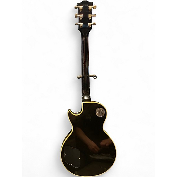 Used 2022 Gibson 70th Anniversary 1968 Les Paul Custom VOS Ebony Solid Body Electric Guitar