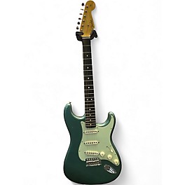Used 2021 Fender Custom Shop 1960s Stratocaster Sherwood Green Metallic Solid Body Electric Guitar