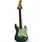 Used 2021 Fender Custom Shop 1960s Stratocaster Sherwood Green Metallic Solid Body Electric Guitar thumbnail