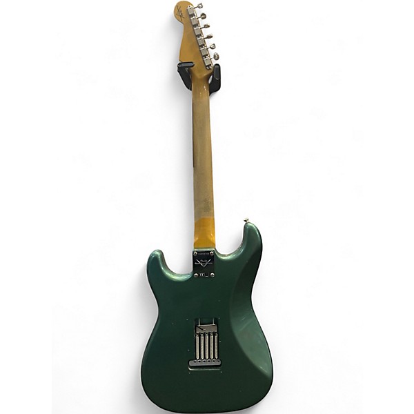 Used 2021 Fender Custom Shop 1960s Stratocaster Sherwood Green Metallic Solid Body Electric Guitar