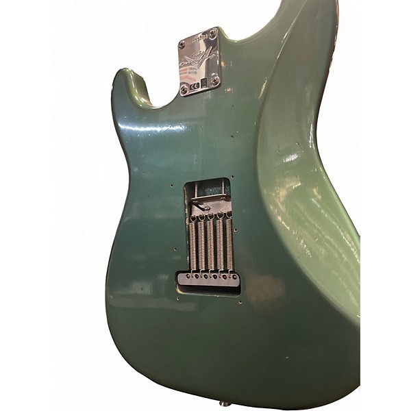 Used 2021 Fender Custom Shop 1960s Stratocaster Sherwood Green Metallic Solid Body Electric Guitar