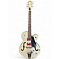Used Gretsch Guitars G5410T Electromatic Rat Rod White Hollow Body Electric Guitar thumbnail
