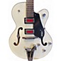 Used Gretsch Guitars G5410T Electromatic Rat Rod White Hollow Body Electric Guitar