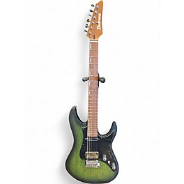 Used Ibanez EH10 Green Solid Body Electric Guitar