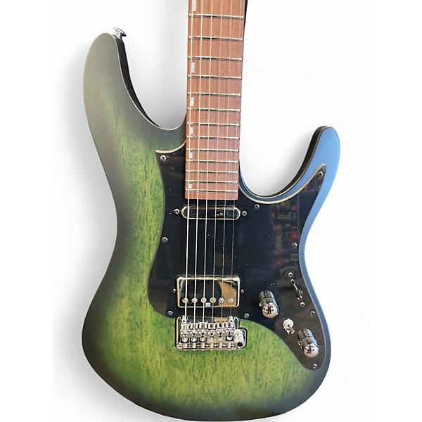 Used Ibanez EH10 Green Solid Body Electric Guitar