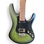 Used Ibanez EH10 Green Solid Body Electric Guitar