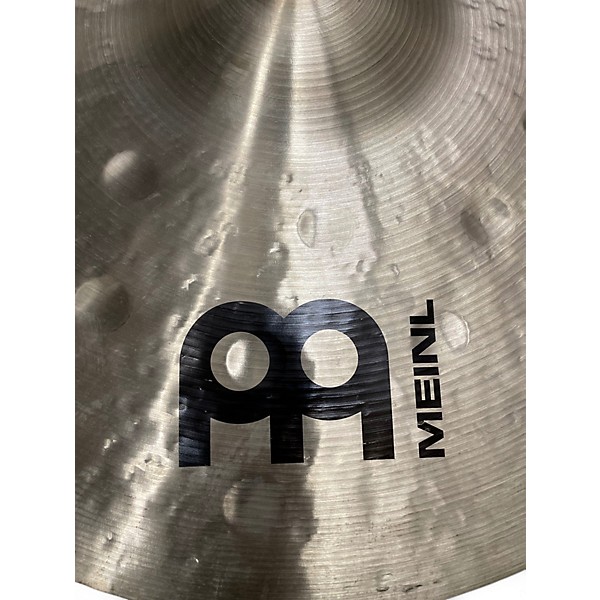 Used MEINL 18in Byzance EX Thin Hammered Crash Cymbal